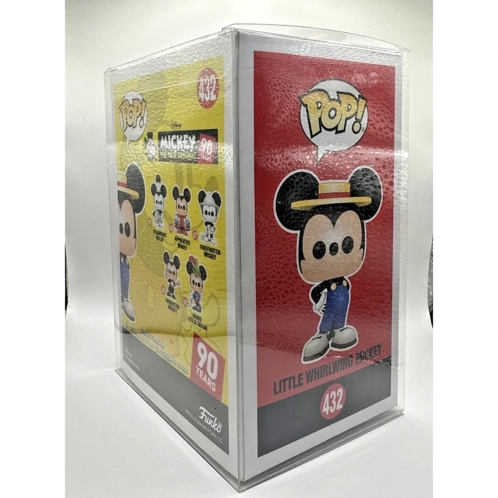 Little Whirlwind Mickey Limited Edition 2018 Convention Exclusive Funko Pop #432